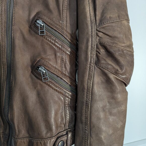 Danier Leather Moto Jacket - Picture 3 of 6